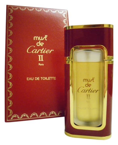 cartier must 2 perfume